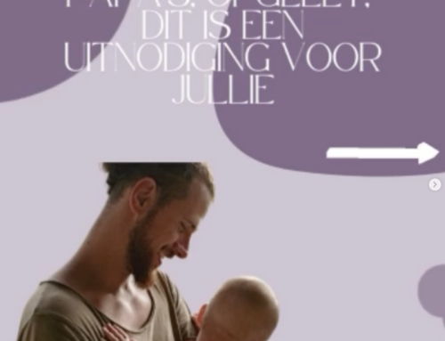 Aanstaande pap’s opgelet
